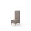 Modulsofa Snake 50 treben sh 43 medium rygg
