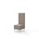 Modulsofa Snake 50 treben sh 43 medium rygg