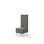 Modulsofa Snake 50 treben sh 43 medium rygg