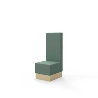 Modulsofa Snake 50 sokkel sh 43 medium rygg