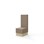 Modulsofa Snake 50 sokkel sh 43 medium rygg