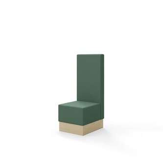 Modulsofa Snake 50 sokkel sh 43 medium rygg