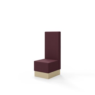 Modulsofa Snake 50 sokkel sh 43 medium rygg