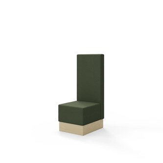 Modulsofa Snake 50 sokkel sh 43 medium rygg