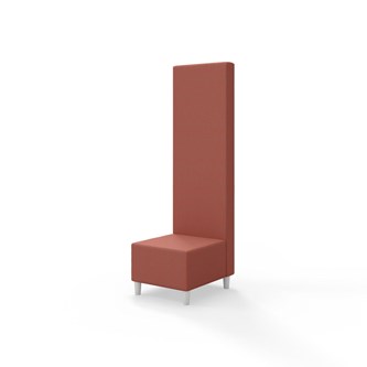 Modulsofa Snake 50 treben sh 37,5 høy rygg