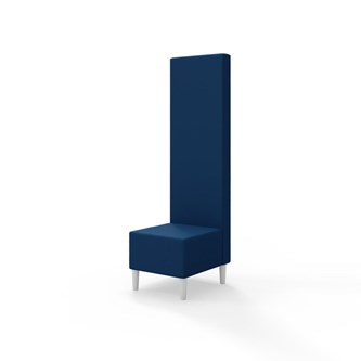 Modulsofa Snake 50 treben sh 43 høy rygg