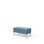 Modulsofa Snake 100 metallben sh 43