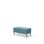 Modulsofa Snake 100 metallben sh 43