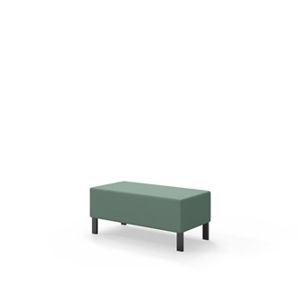 Modulsofa Snake 100 metallben sh 43