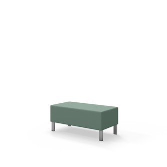 Modulsofa Snake 100 metallben sh 43
