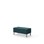 Modulsofa Snake 100 metallben sh 43