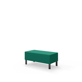 Modulsofa Snake 100 metallben sh 43