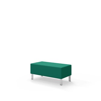Modulsofa Snake 100 metallben sh 43