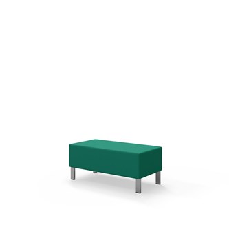 Modulsofa Snake 100 metallben sh 43