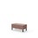 Modulsofa Snake 100 metallben sh 43