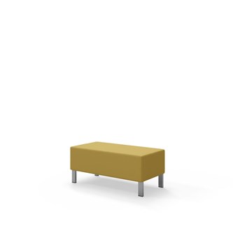Modulsofa Snake 100 metallben sh 43