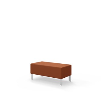 Modulsofa Snake 100 metallben sh 43