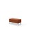 Modulsofa Snake 100 metallben sh 43