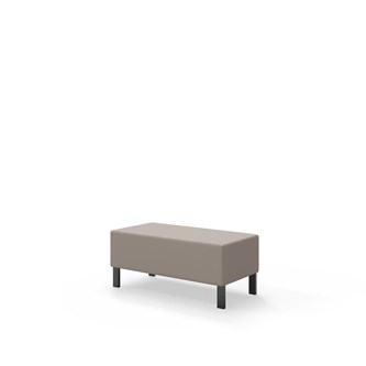 Modulsofa Snake 100 metallben sh 43