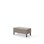 Modulsofa Snake 100 metallben sh 43