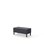 Modulsofa Snake 100 metallben sh 43