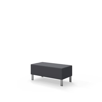 Modulsofa Snake 100 metallben sh 43