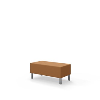 Modulsofa Snake 100 metallben sh 43