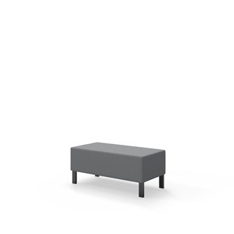 Modulsofa Snake 100 metallben sh 43