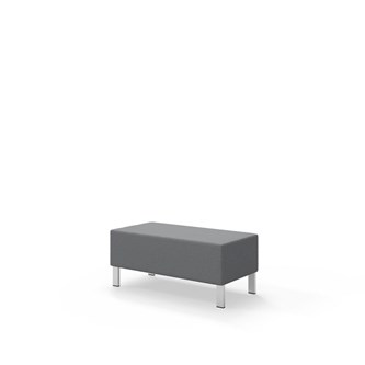Modulsofa Snake 100 metallben sh 43