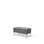 Modulsofa Snake 100 metallben sh 43