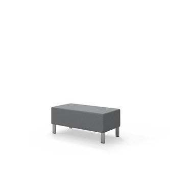 Modulsofa Snake 100 metallben sh 43
