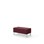Modulsofa Snake 100 metallben sh 43