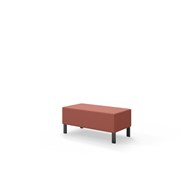 Modulsofa Snake 100 metallben sh 43