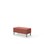 Modulsofa Snake 100 metallben sh 43