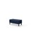 Modulsofa Snake 100 metallben sh 43