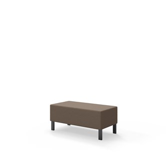 Modulsofa Snake 100 metallben sh 43