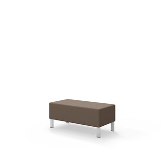Modulsofa Snake 100 metallben sh 43