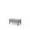 Modulsofa Snake 100 metallben sh 43