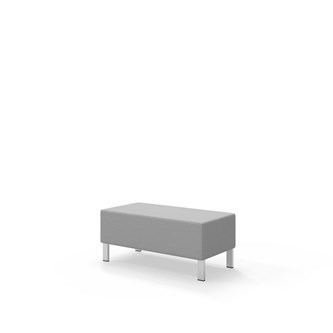 Modulsofa Snake 100 metallben sh 43