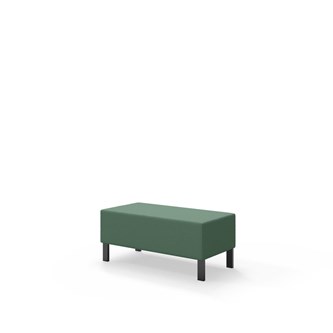 Modulsofa Snake 100 metallben sh 43