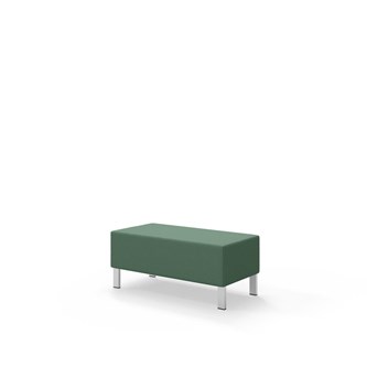 Modulsofa Snake 100 metallben sh 43