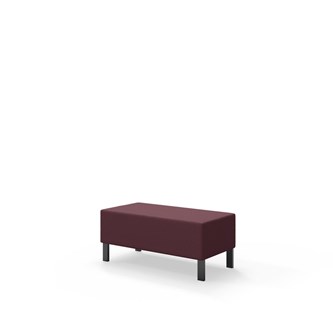 Modulsofa Snake 100 metallben sh 43