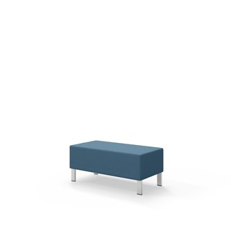 Modulsofa Snake 100 metallben sh 43