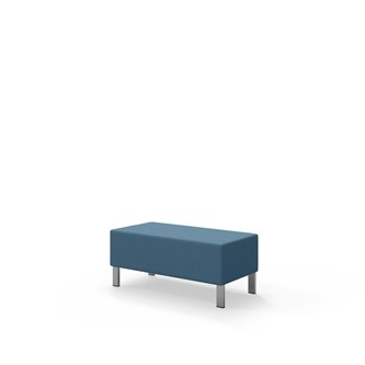 Modulsofa Snake 100 metallben sh 43