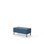 Modulsofa Snake 100 metallben sh 43
