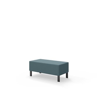 Modulsofa Snake 100 metallben sh 43