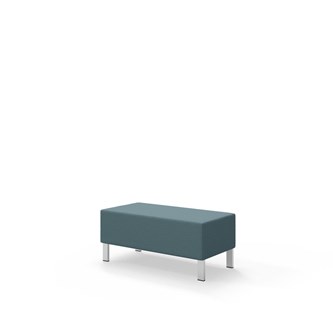 Modulsofa Snake 100 metallben sh 43