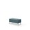 Modulsofa Snake 100 metallben sh 43