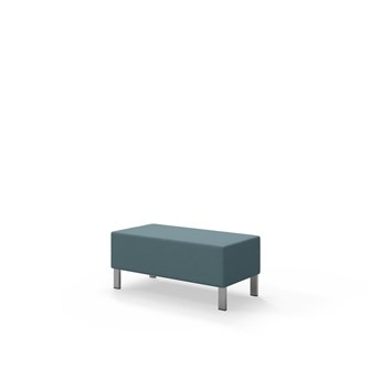 Modulsofa Snake 100 metallben sh 43