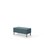 Modulsofa Snake 100 metallben sh 43